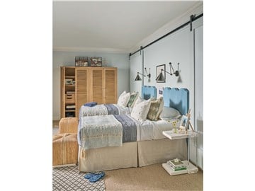 Thumbnail Surf City Bed Headboard Twin 1